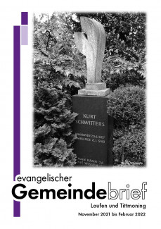 Titelblatt Gemeindebrief Nr.3 2021