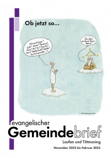 Titlblatt Gemeindebrief 